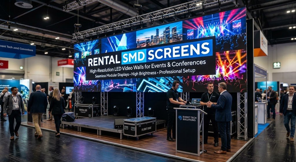 Rental SMD Screens
