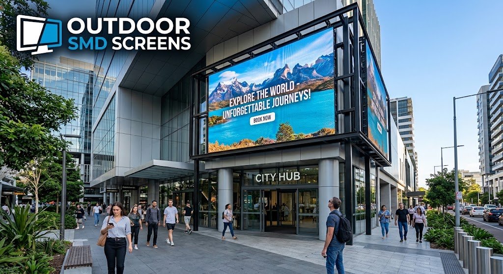 Outdoor SMD Screens