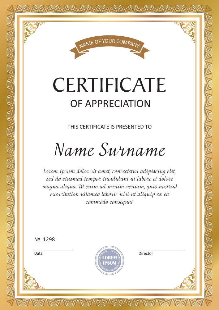 Samsung Certificate