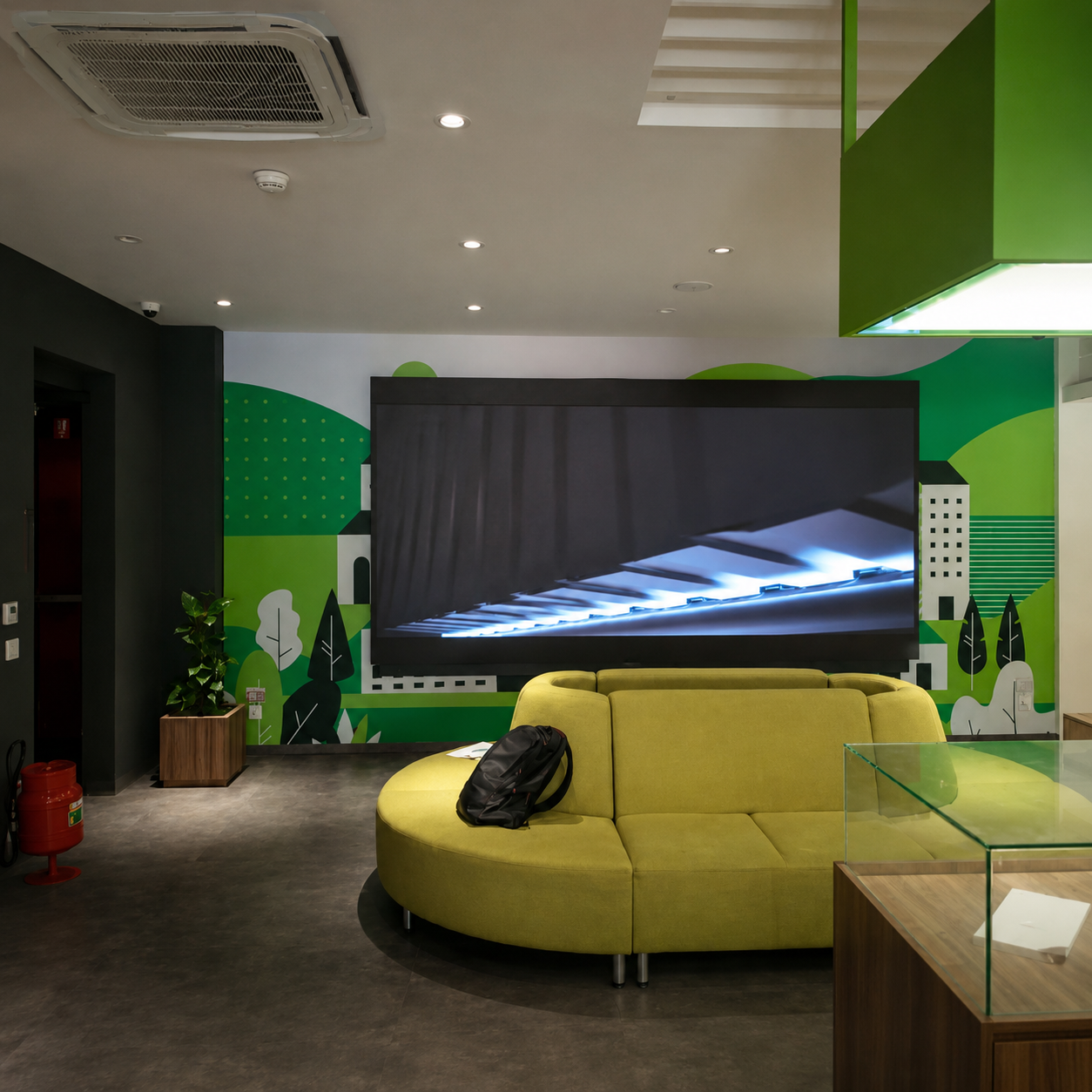 Indoor P2.5 mm SMD Screen Video Wall at Engro Karachi